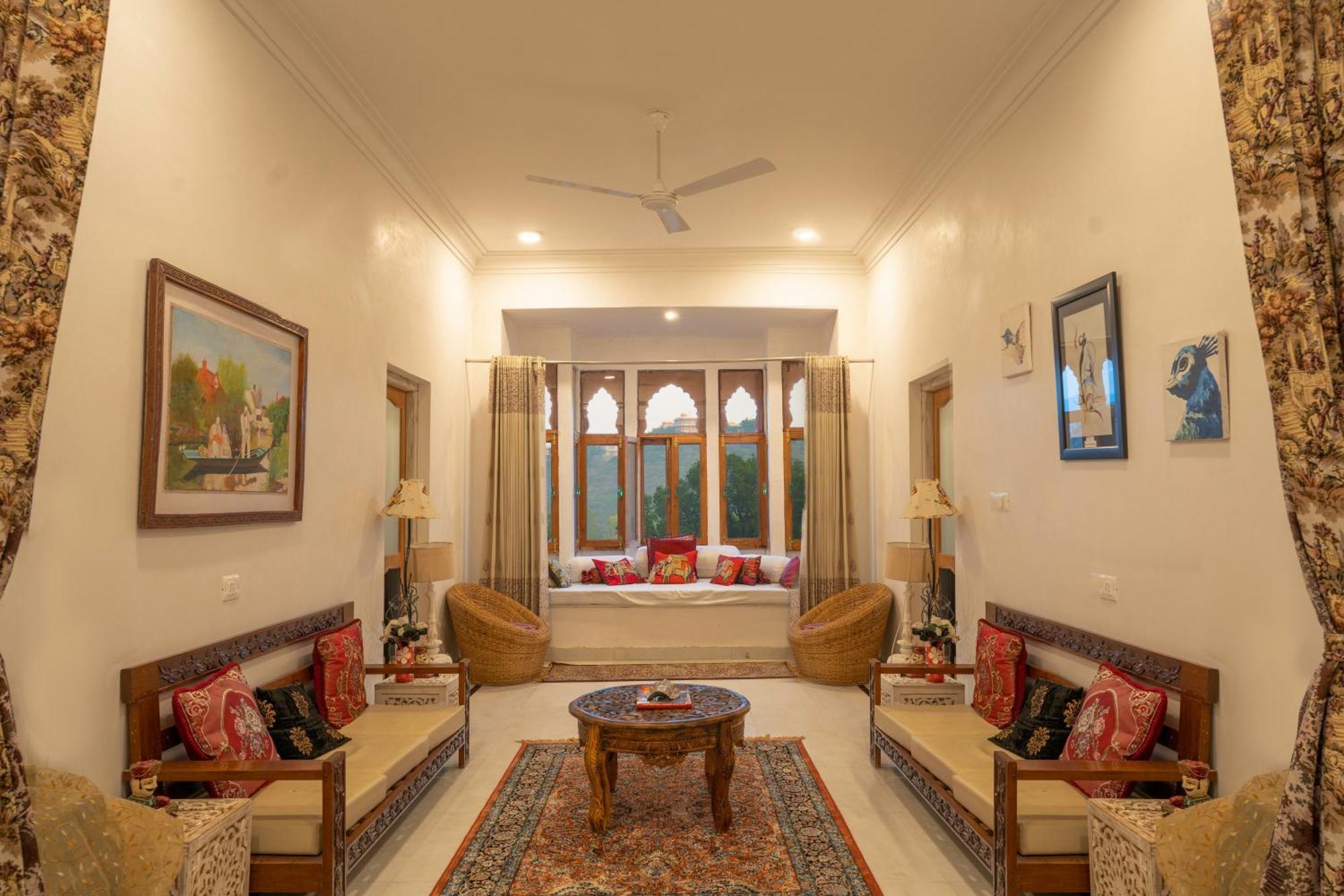 Castle Oodeypore A Boutique Stay Udajpur Exteriér fotografie