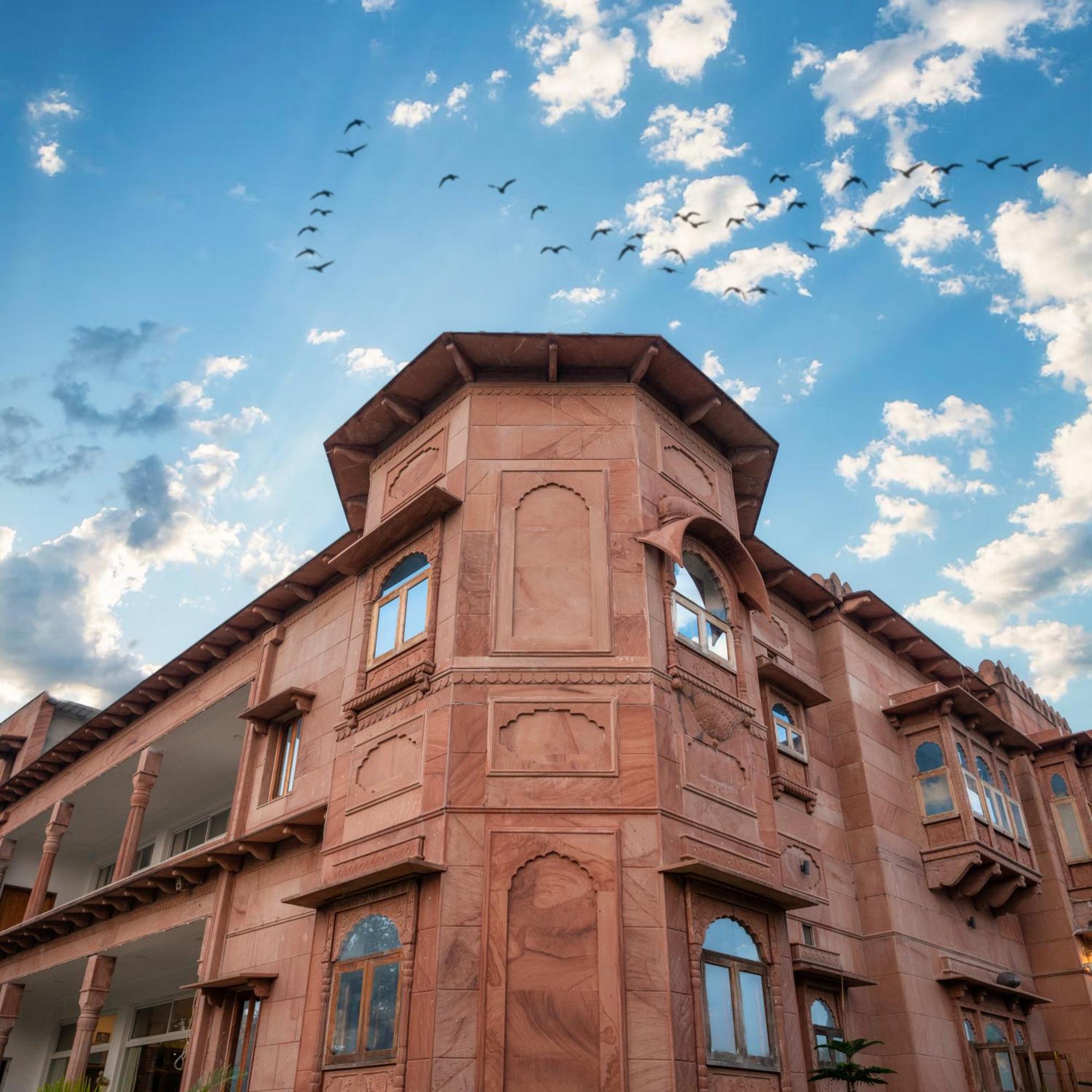 Castle Oodeypore A Boutique Stay Udajpur Exteriér fotografie