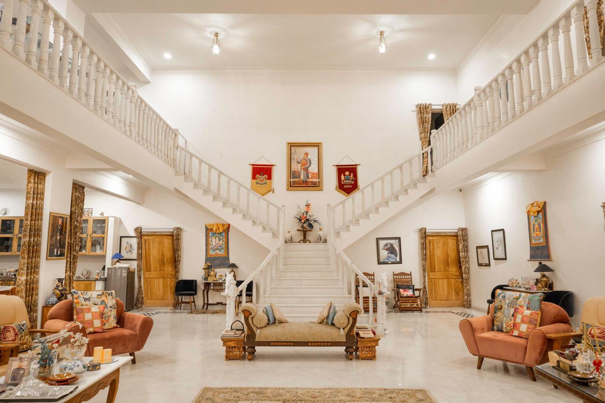 Castle Oodeypore A Boutique Stay Udajpur Exteriér fotografie