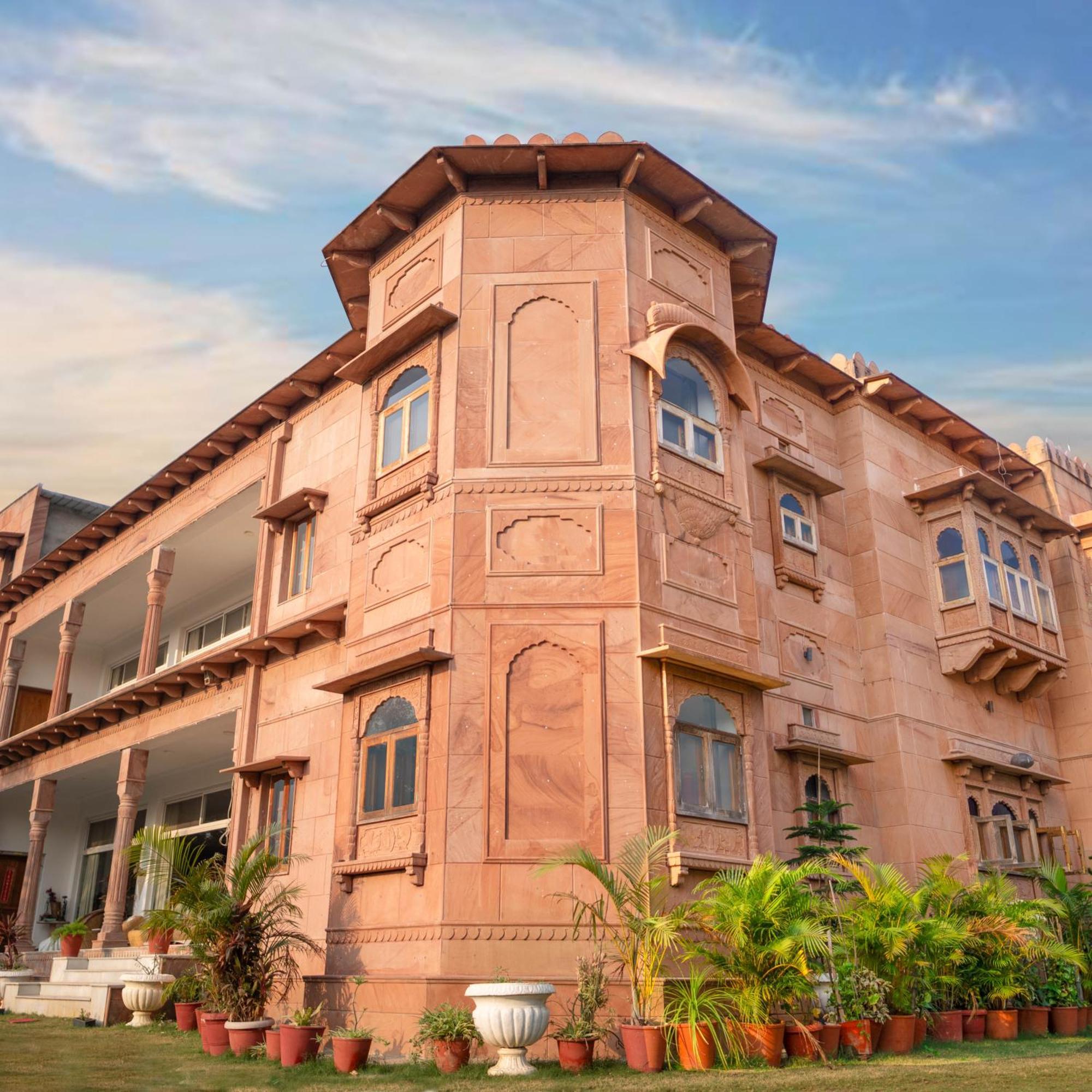 Castle Oodeypore A Boutique Stay Udajpur Exteriér fotografie
