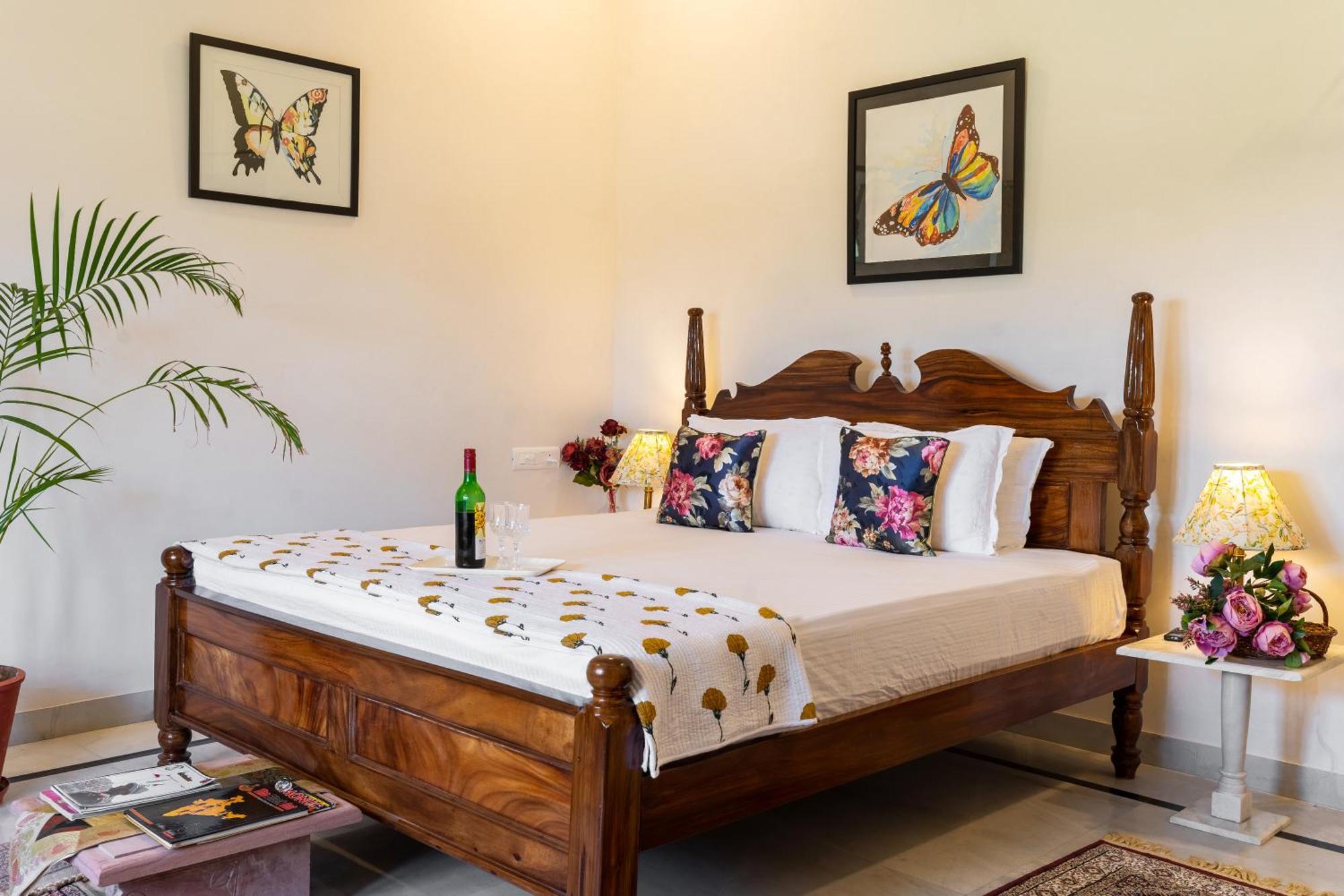 Castle Oodeypore A Boutique Stay Udajpur Exteriér fotografie