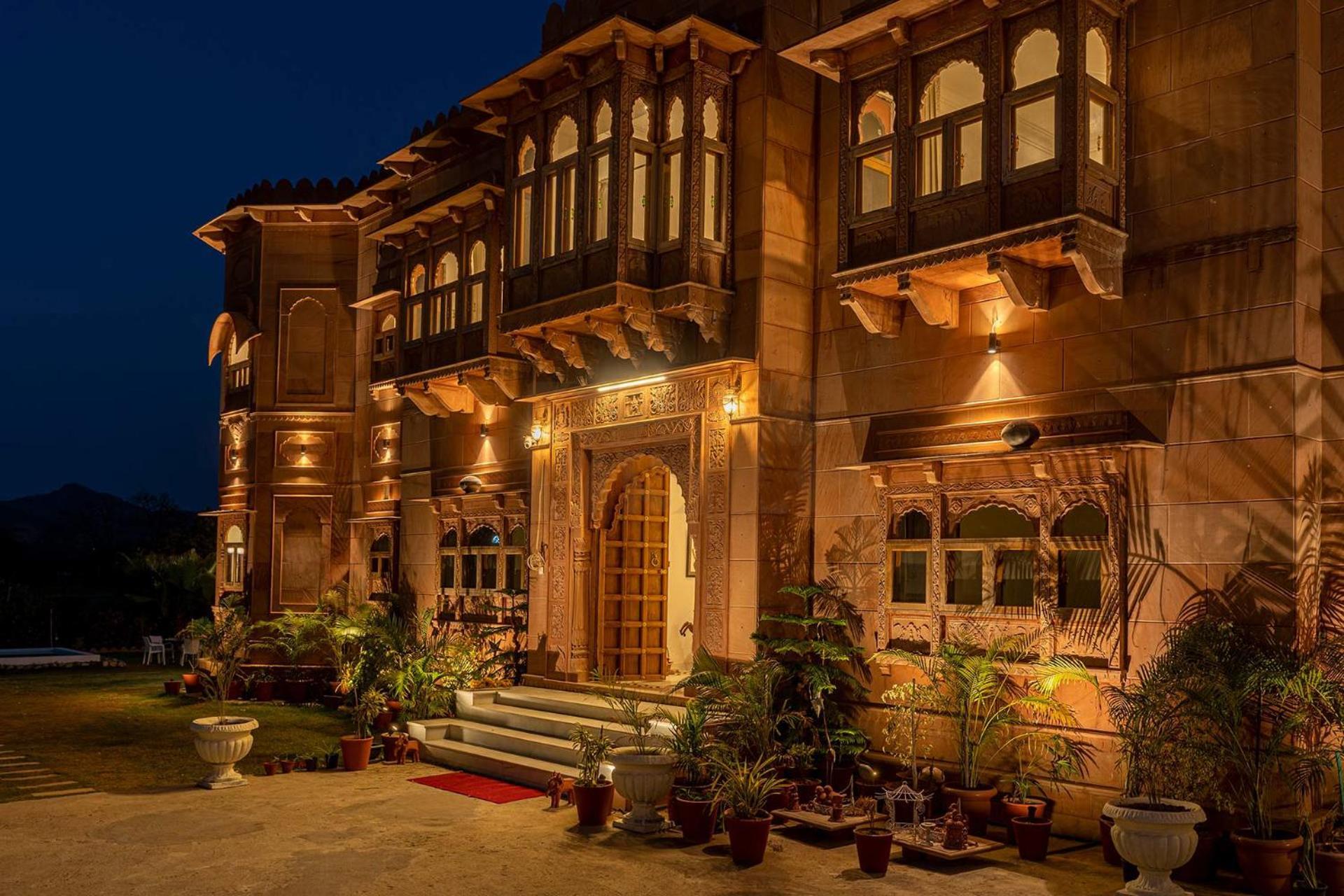 Castle Oodeypore A Boutique Stay Udajpur Exteriér fotografie