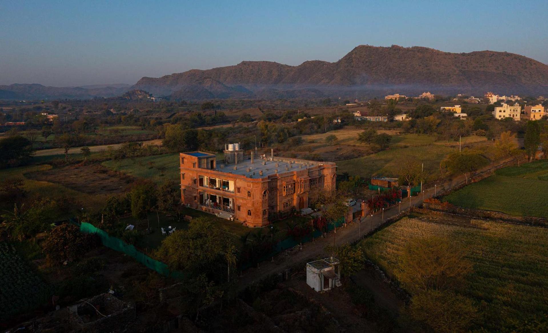 Castle Oodeypore A Boutique Stay Udajpur Exteriér fotografie
