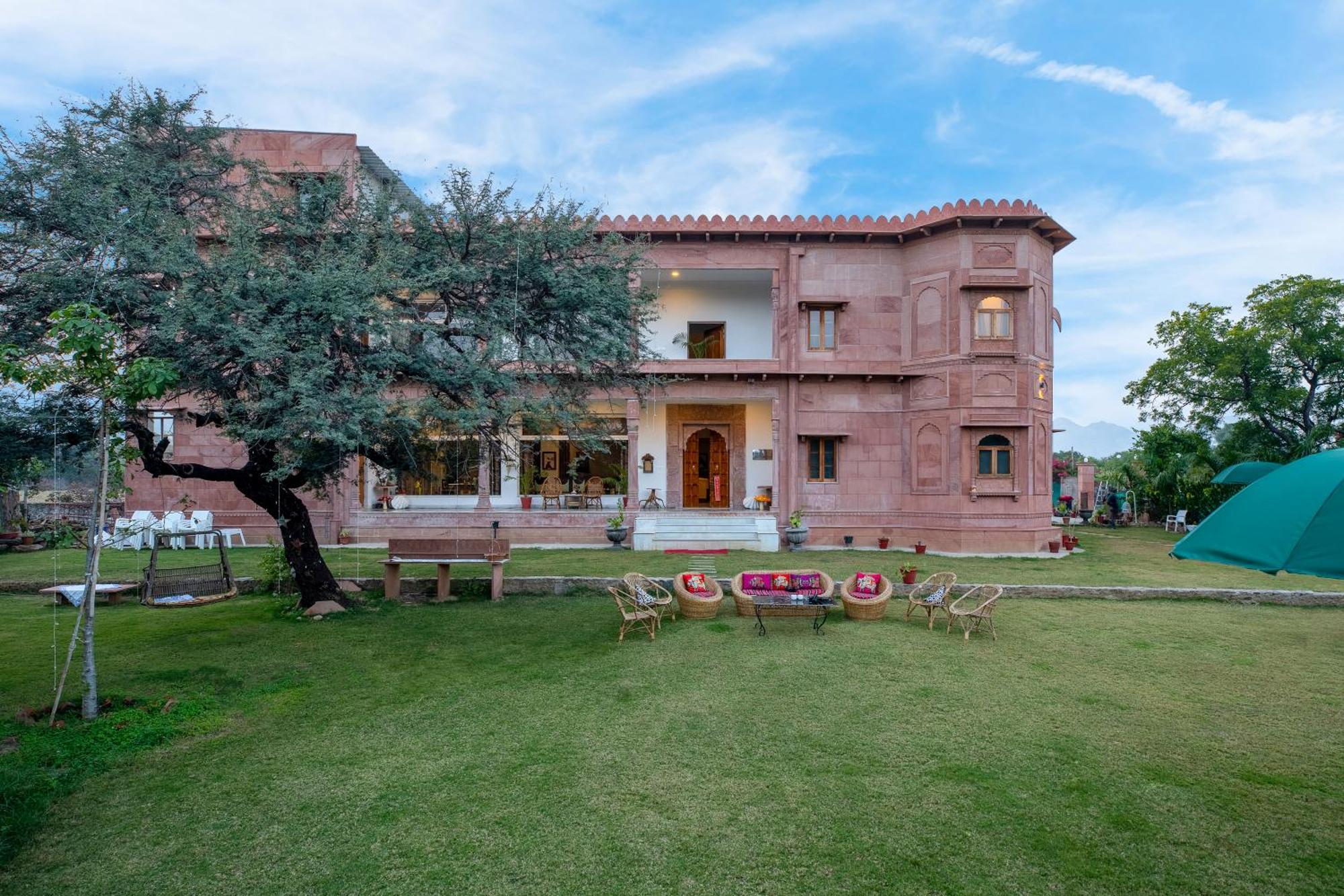 Castle Oodeypore A Boutique Stay Udajpur Exteriér fotografie