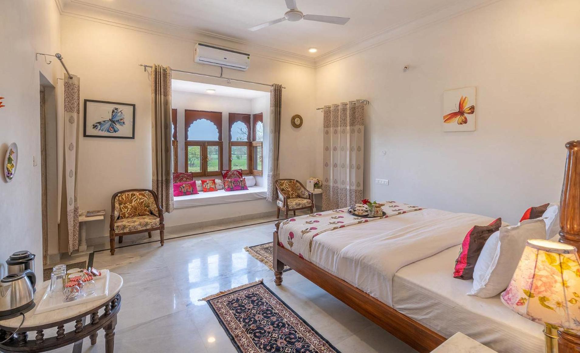 Castle Oodeypore A Boutique Stay Udajpur Exteriér fotografie
