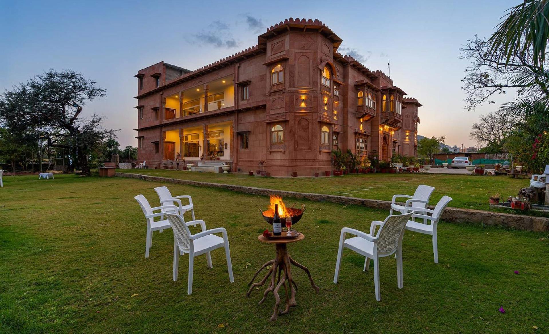 Castle Oodeypore A Boutique Stay Udajpur Exteriér fotografie