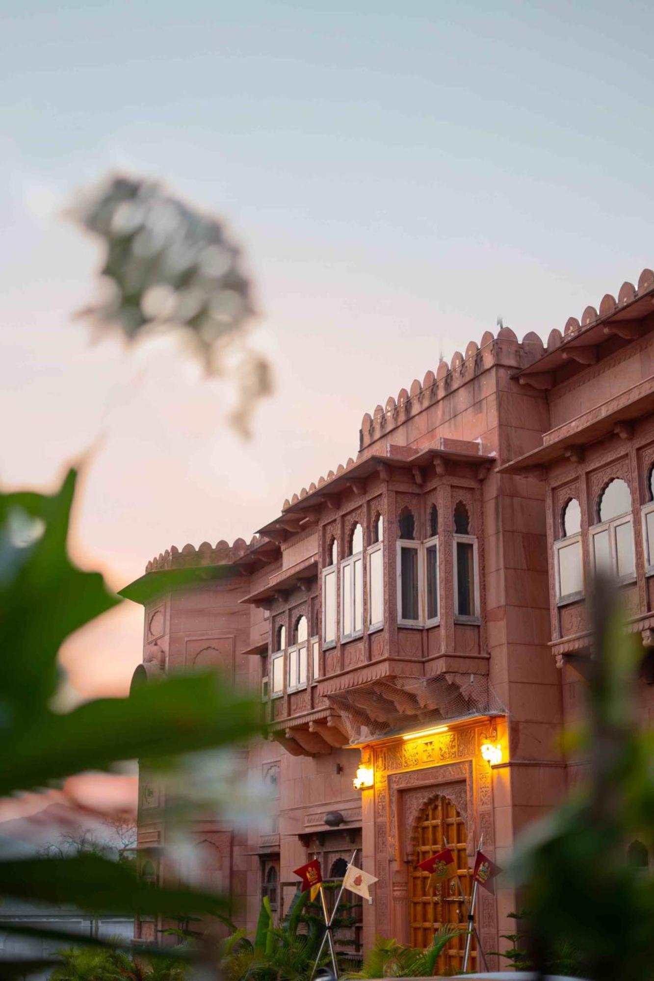 Castle Oodeypore A Boutique Stay Udajpur Exteriér fotografie